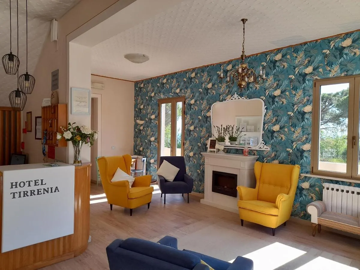 Hotel Tirrenia contacts